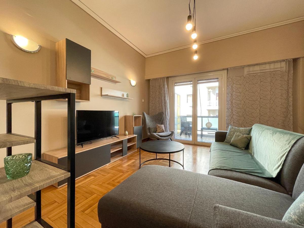 Riankour Central 90Sqm Apt In Panormou Athens Exterior photo