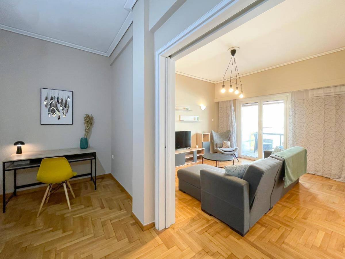 Riankour Central 90Sqm Apt In Panormou Athens Exterior photo